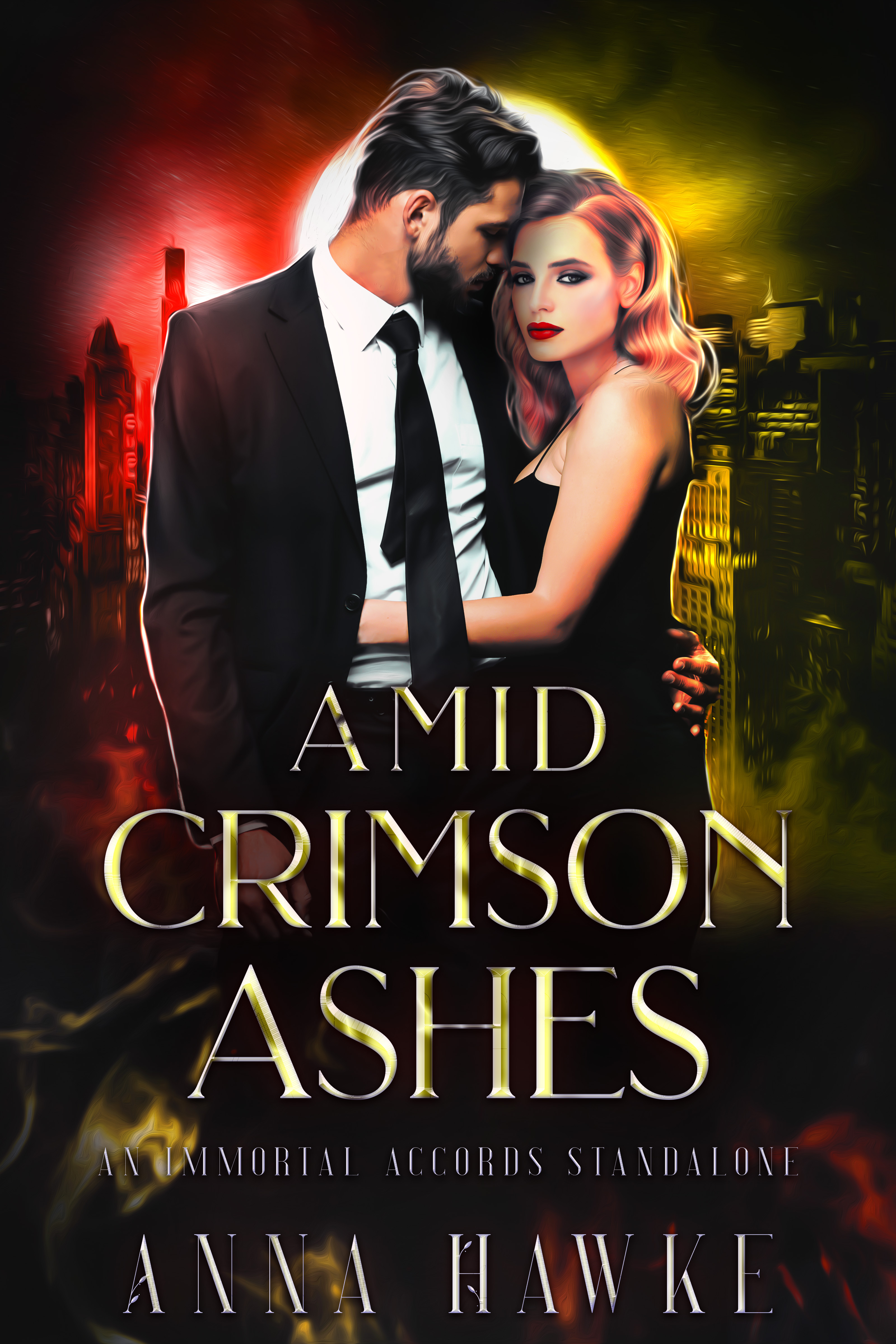 Amid Crimson Ashes