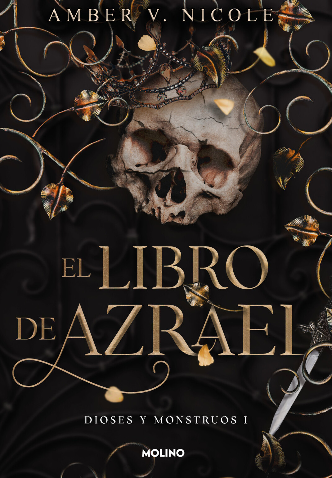 El libro de Azrael (Dioses y monstruos, #1)