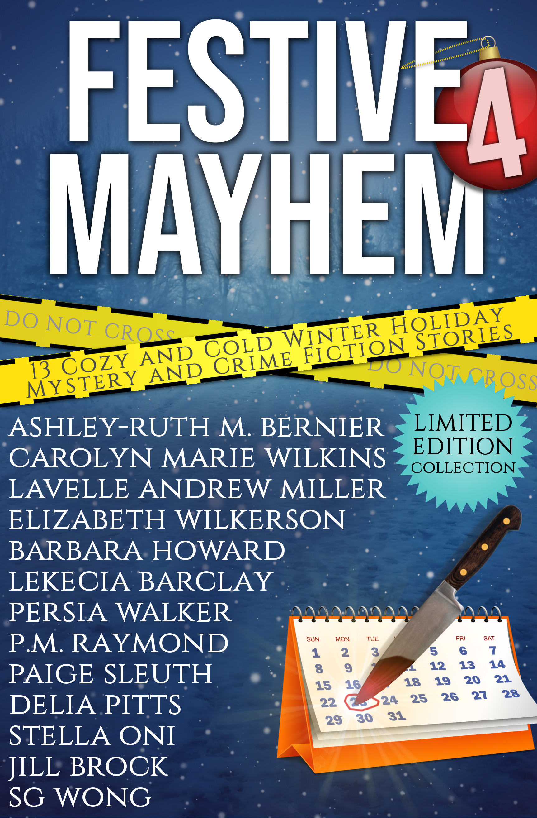 Festive Mayhem 4 by Ashley-Ruth M. Bernier | Goodreads