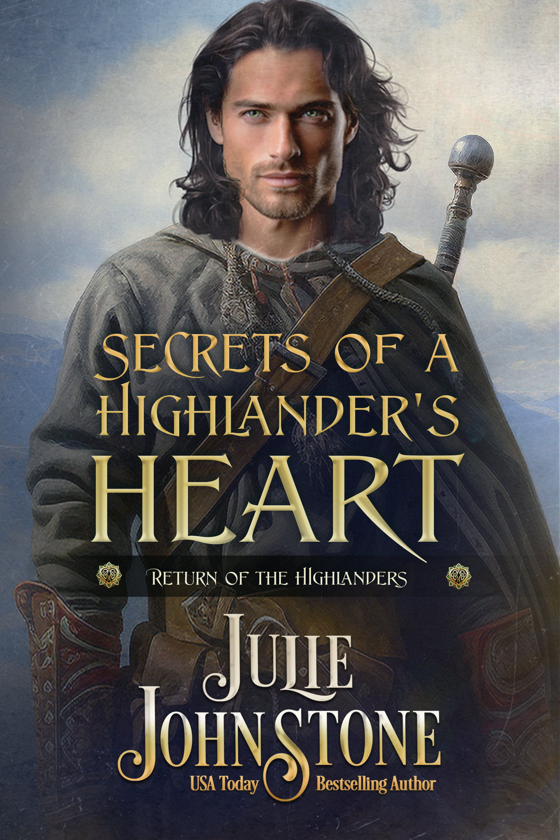 Secrets of a Highlander's Heart book cover