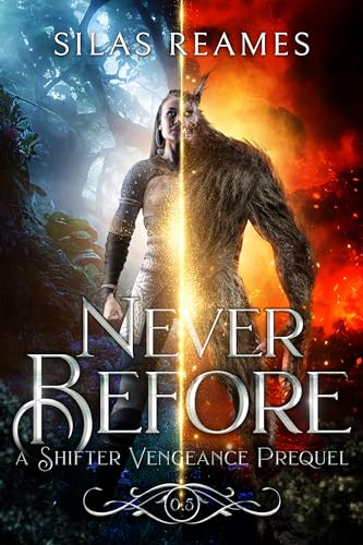 Shifter Vengeance book cover 1