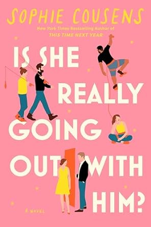 Is She Really Going Out with Him? book cover