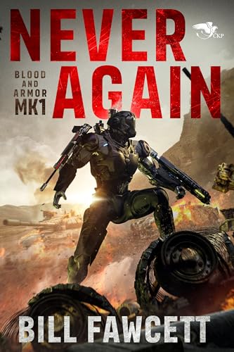 Never Again book cover