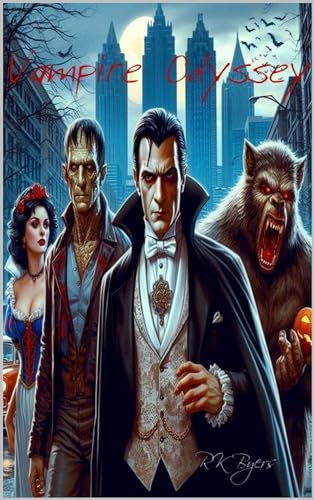 Vampire Odyssey: or The Blue Blood of the Elizabethan Upper Crust