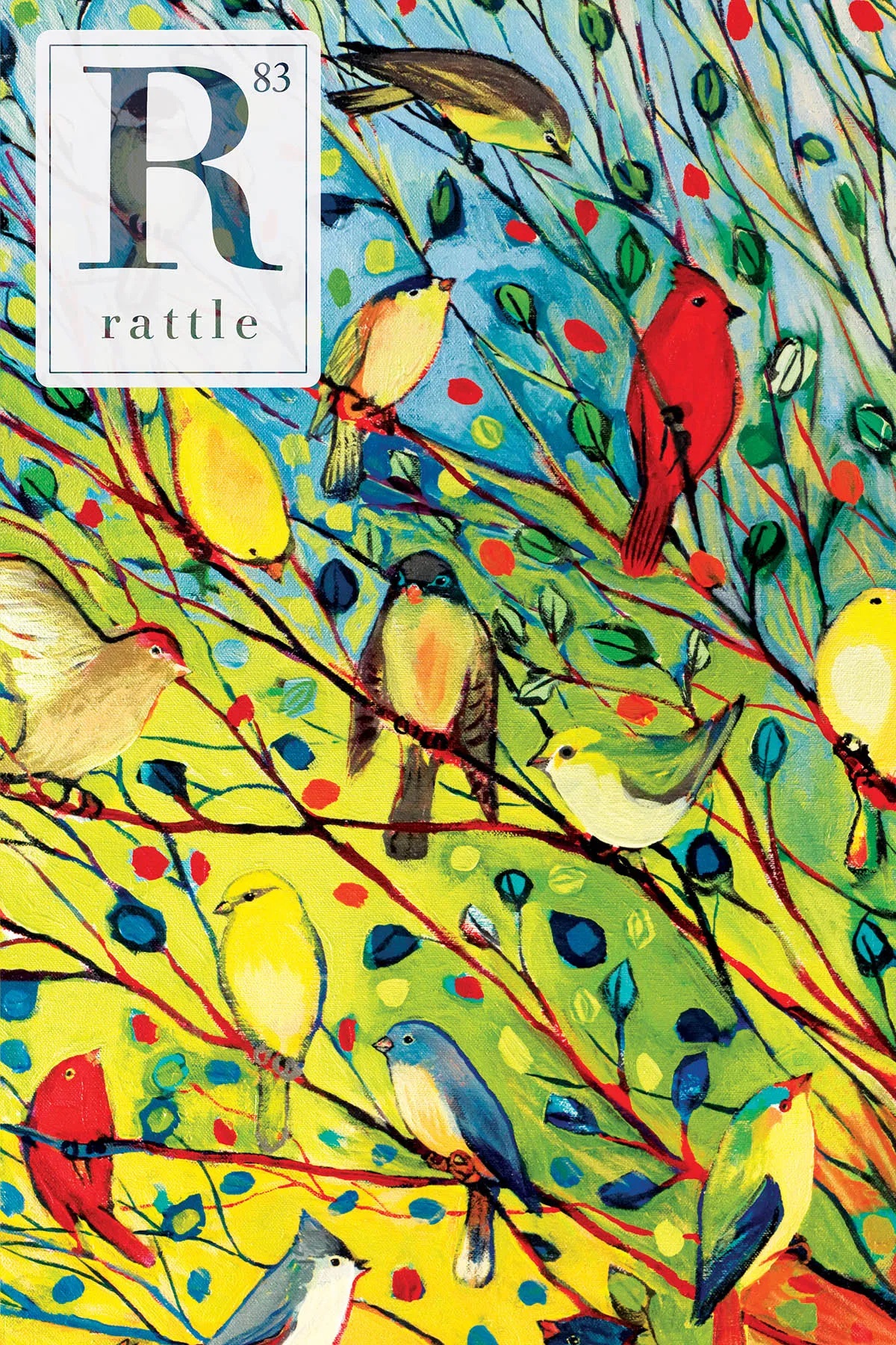Rattle #83, Spring 2024