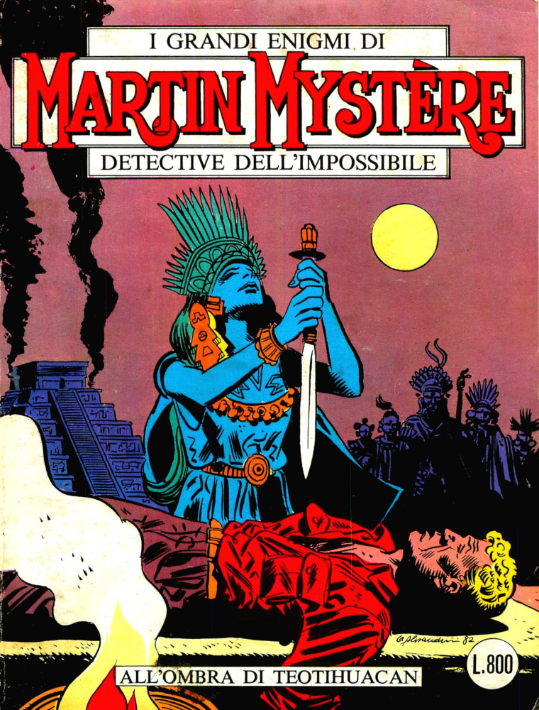 Martin Mystère n. 12: All'ombra di Teotihuacán