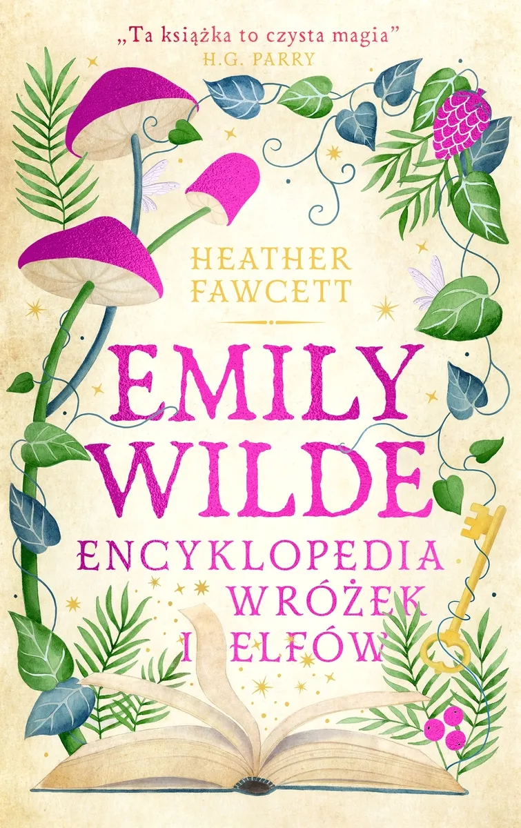 Emily Wilde. Encyklopedia wróżek i elfów (Emily Wilde, #1)
