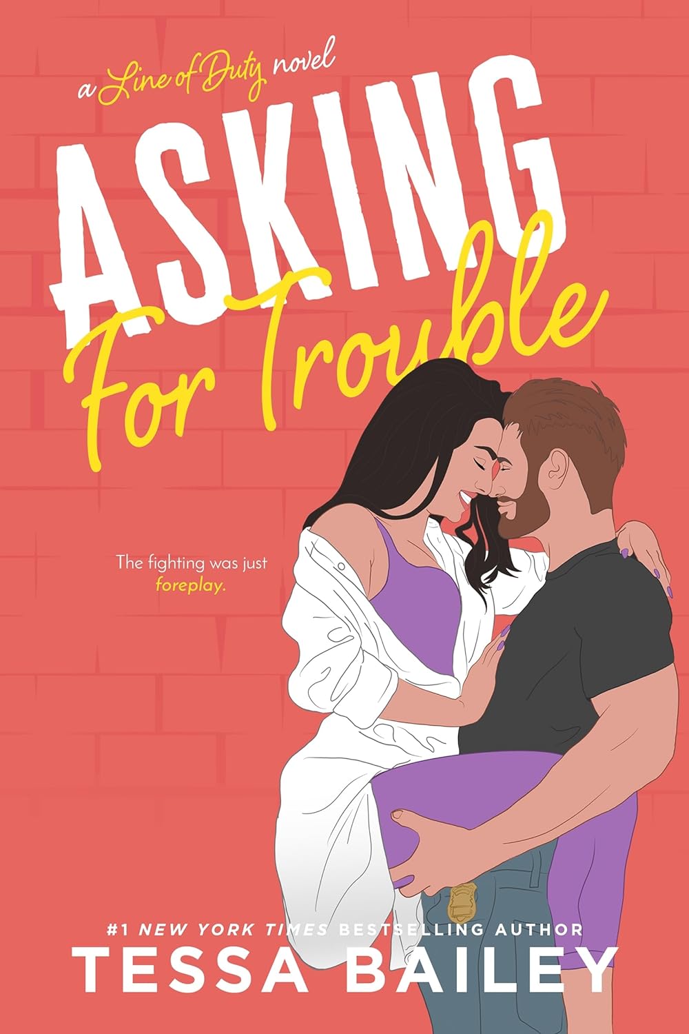 Asking for Trouble (Line of Duty #4)