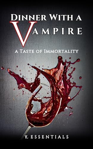 Dinner with a Vampire book cover