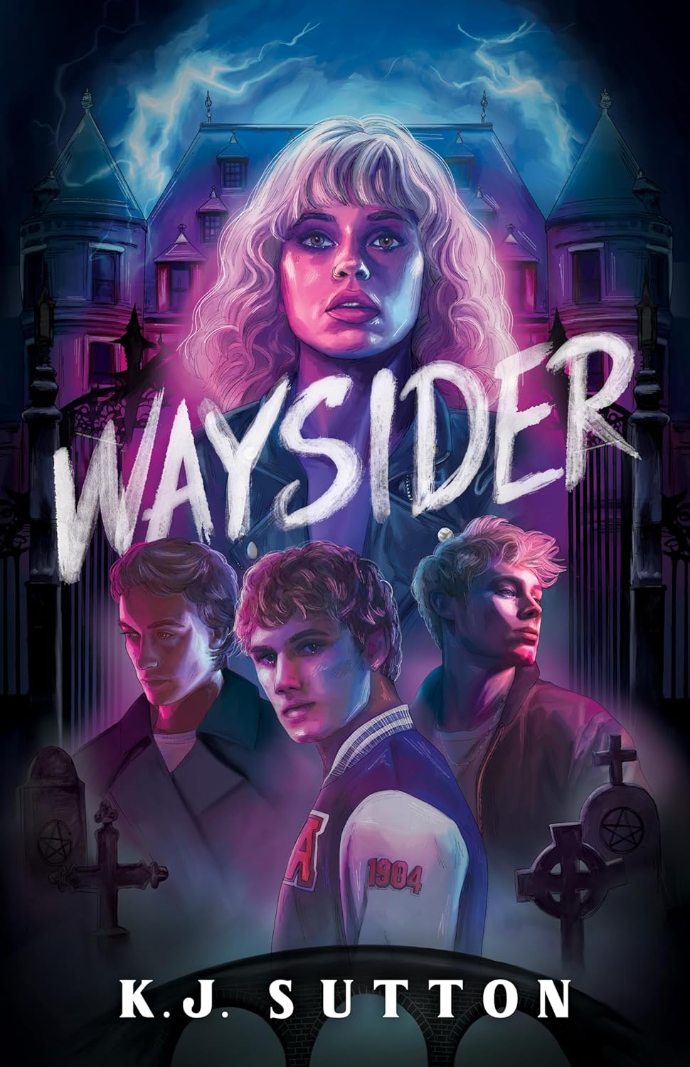 Waysider (The Voyants, #1)