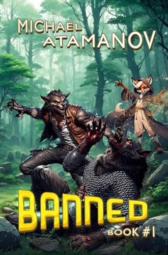 Banned (Book 1): A LitRPG Adventure Series