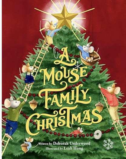 A Mouse Family Christmas