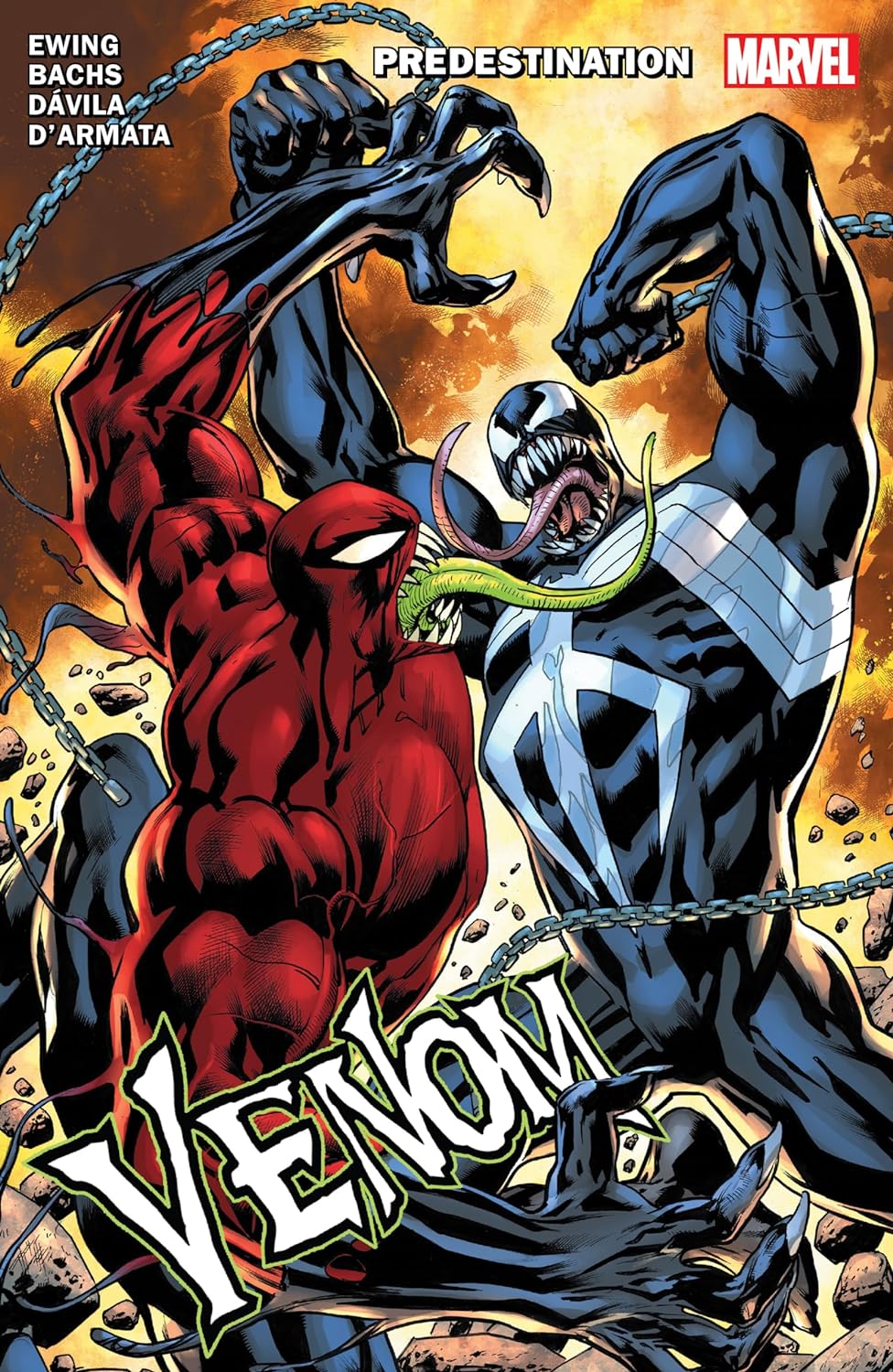 Venom, Vol. 5 book cover
