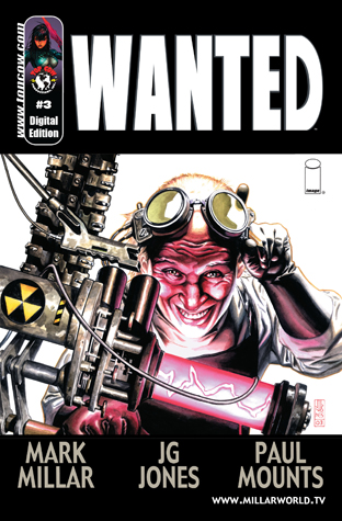 Wanted #3 book cover