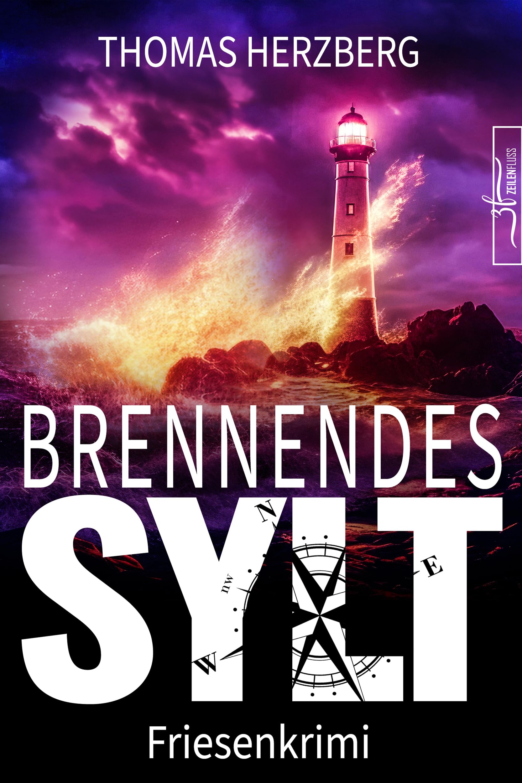 Brennendes Sylt: Küstenkrimi - Nordseekrimi (Hannah Lambert ermittelt - Friesenkrimi-Reihe 10)