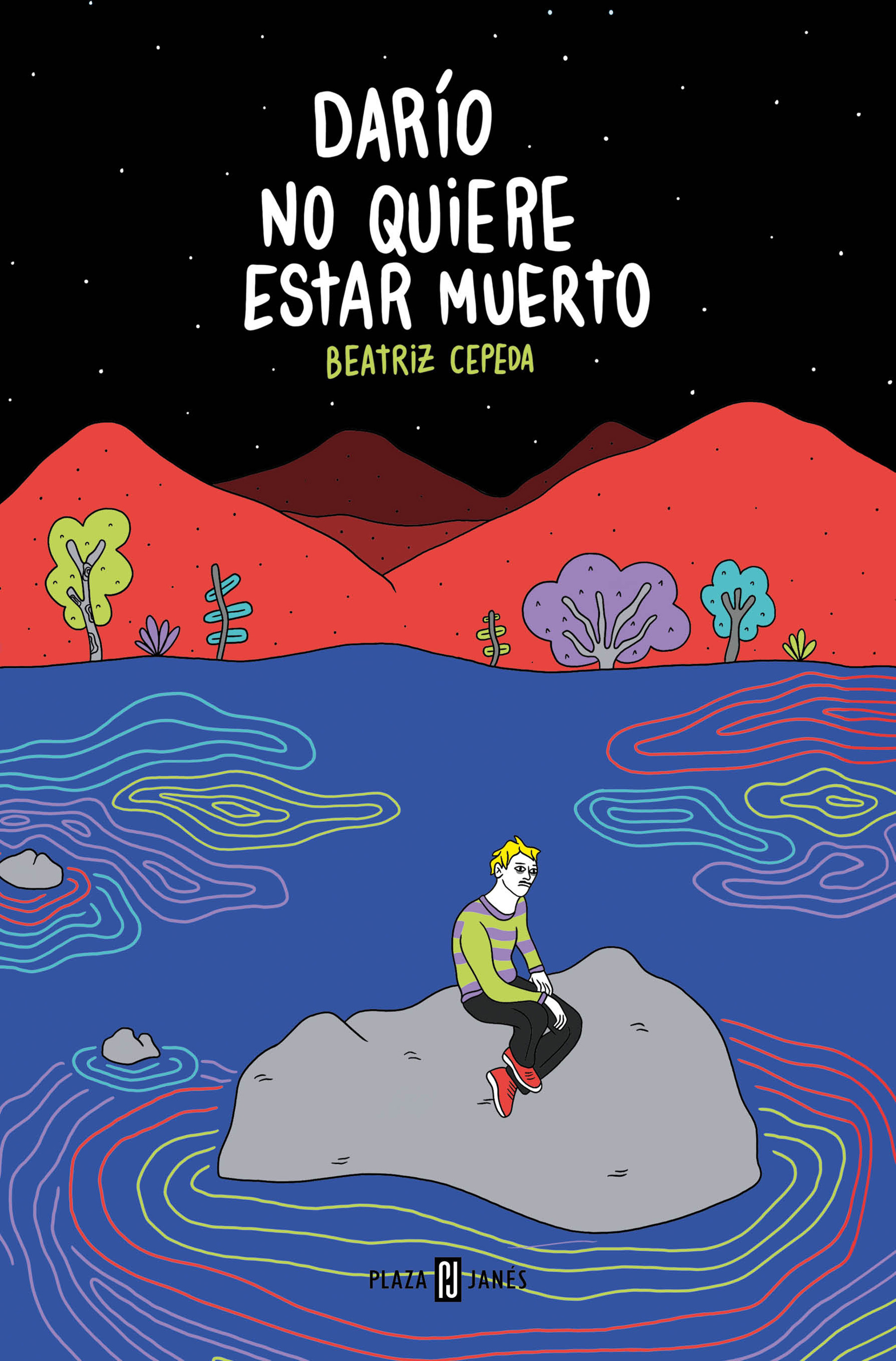 Darío no quiere estar muerto / Darío Doesn’t Want to Be Dead book cover