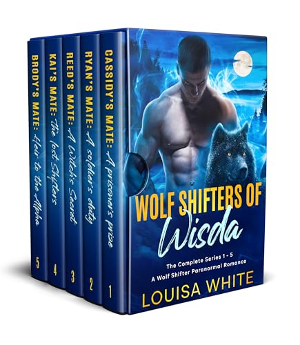 Wolf Shifters of Wisda - The Complete series 1 - 5