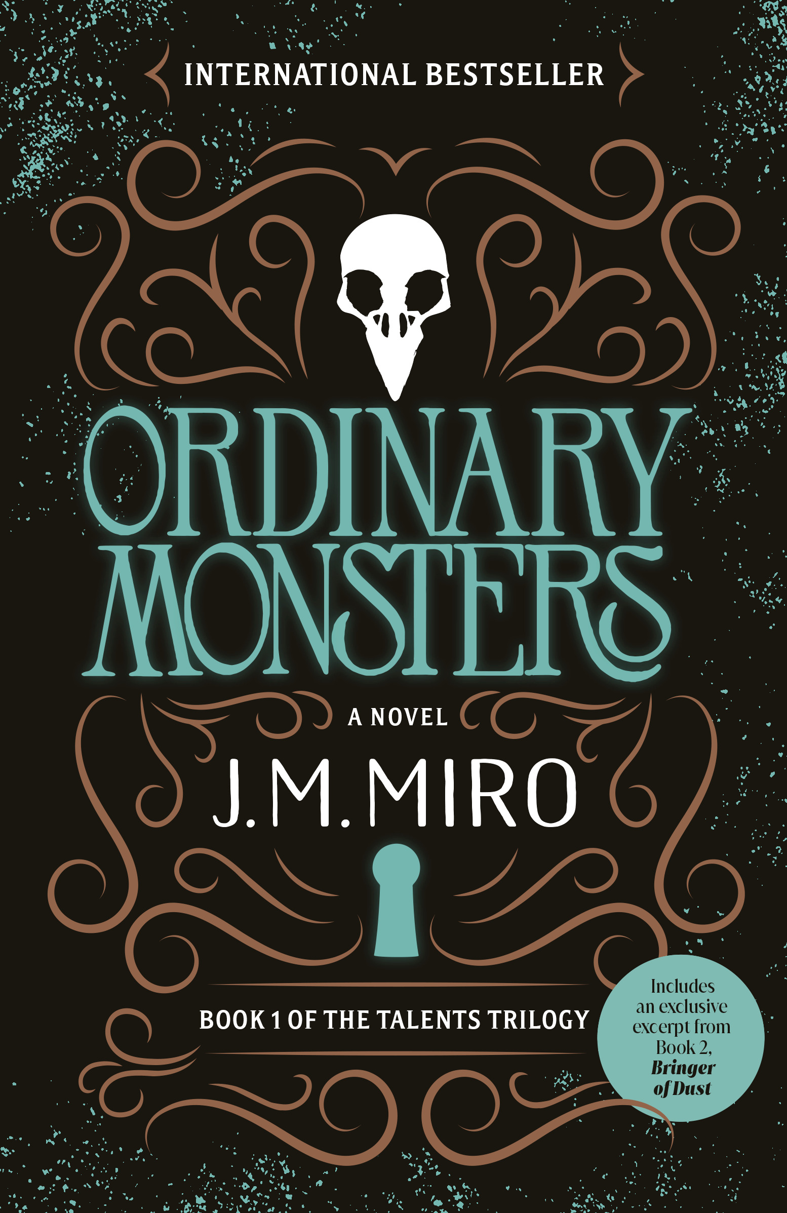Ordinary Monsters (The Talents Trilogy #1)