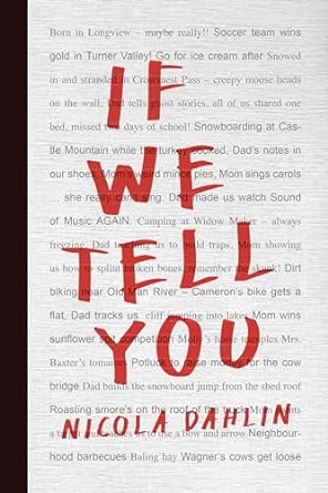 If We Tell You by Nicola Dahlin | Goodreads