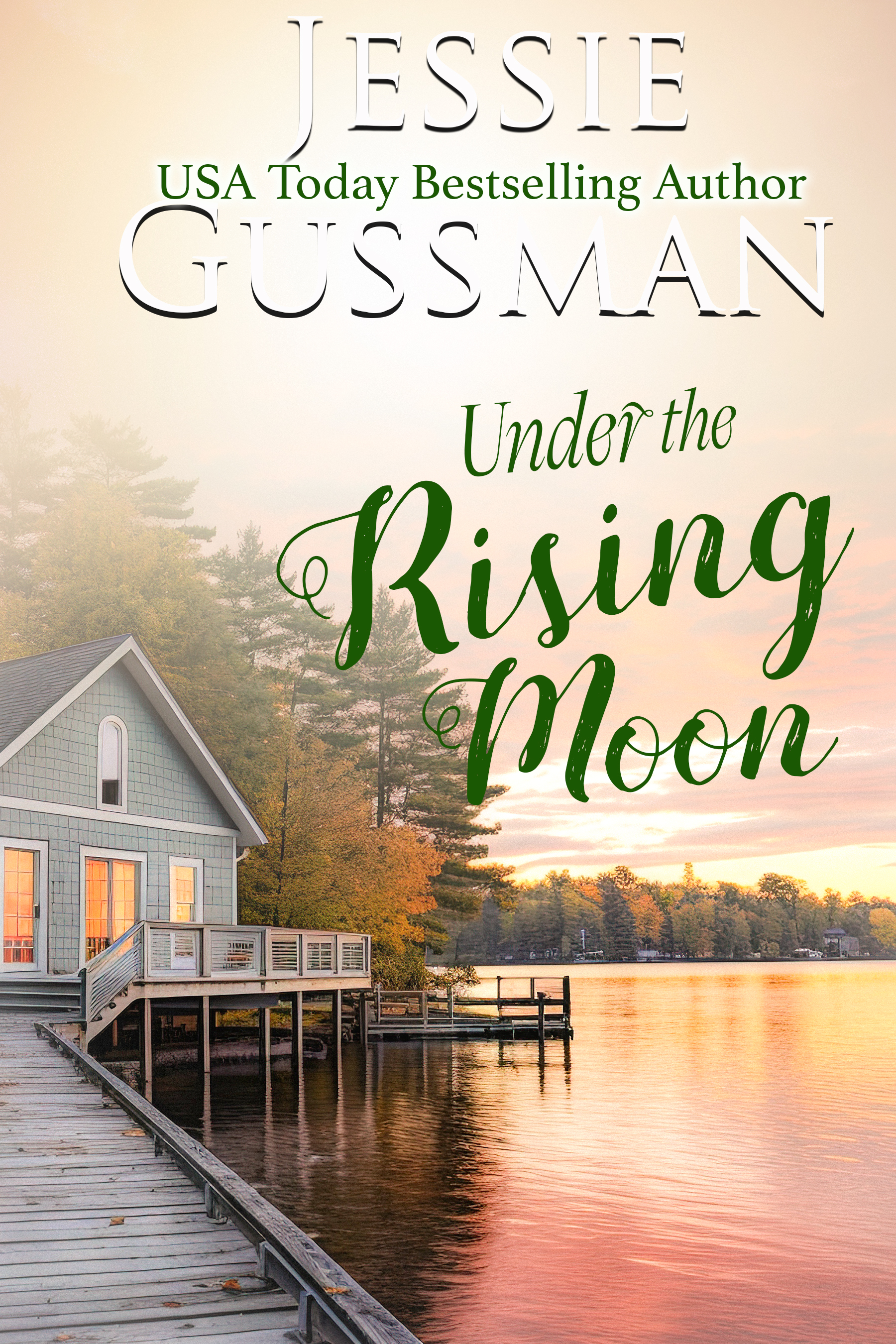 Under the Rising Moon book cover