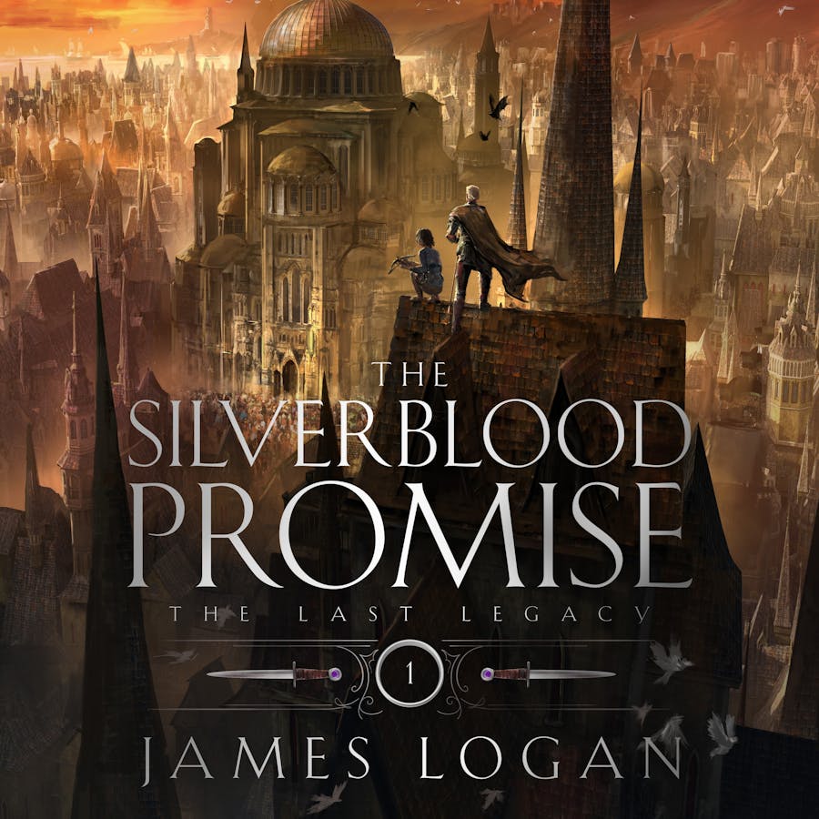 The Silverblood Promise (The Last Legacy, #1)
