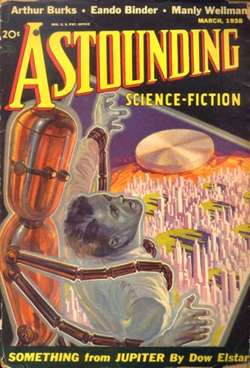 Astounding Science-Fiction, March 1938 book cover