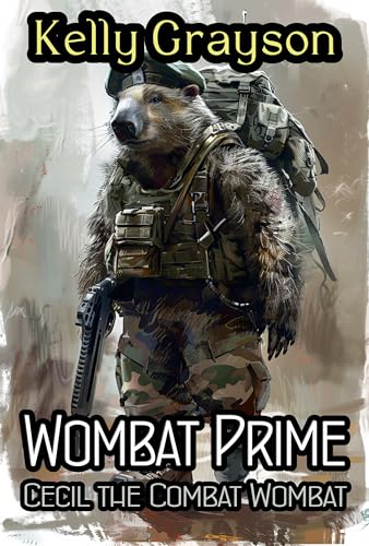 Cecil the Combat Wombat: Wombat Prime