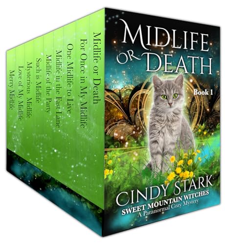 Sweet Mountain Witches Paranormal Cozy Mysteries: Books 1-9