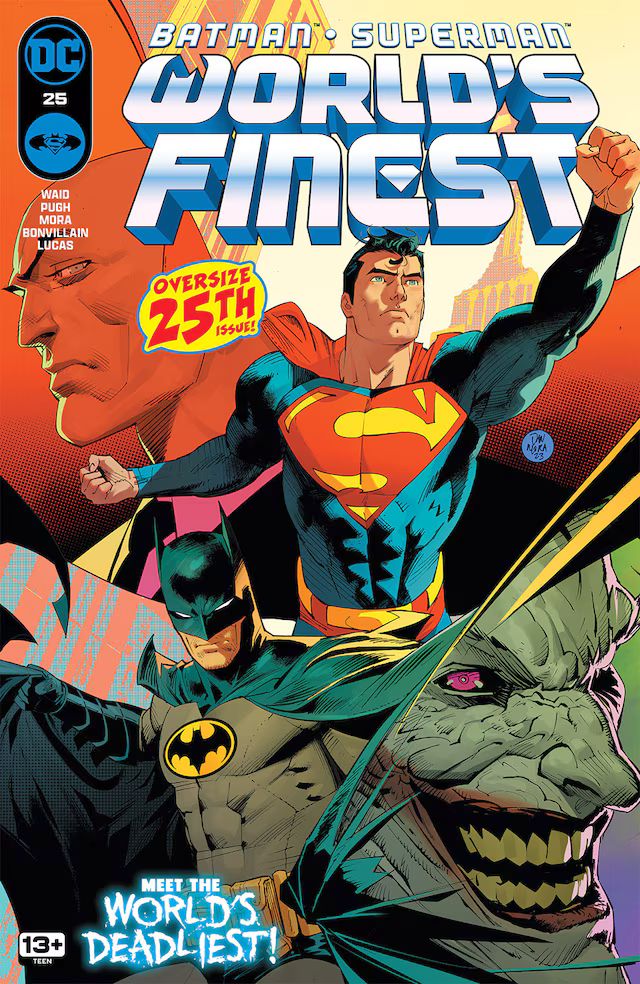 Batman/Superman: World's Finest (2022-) #25