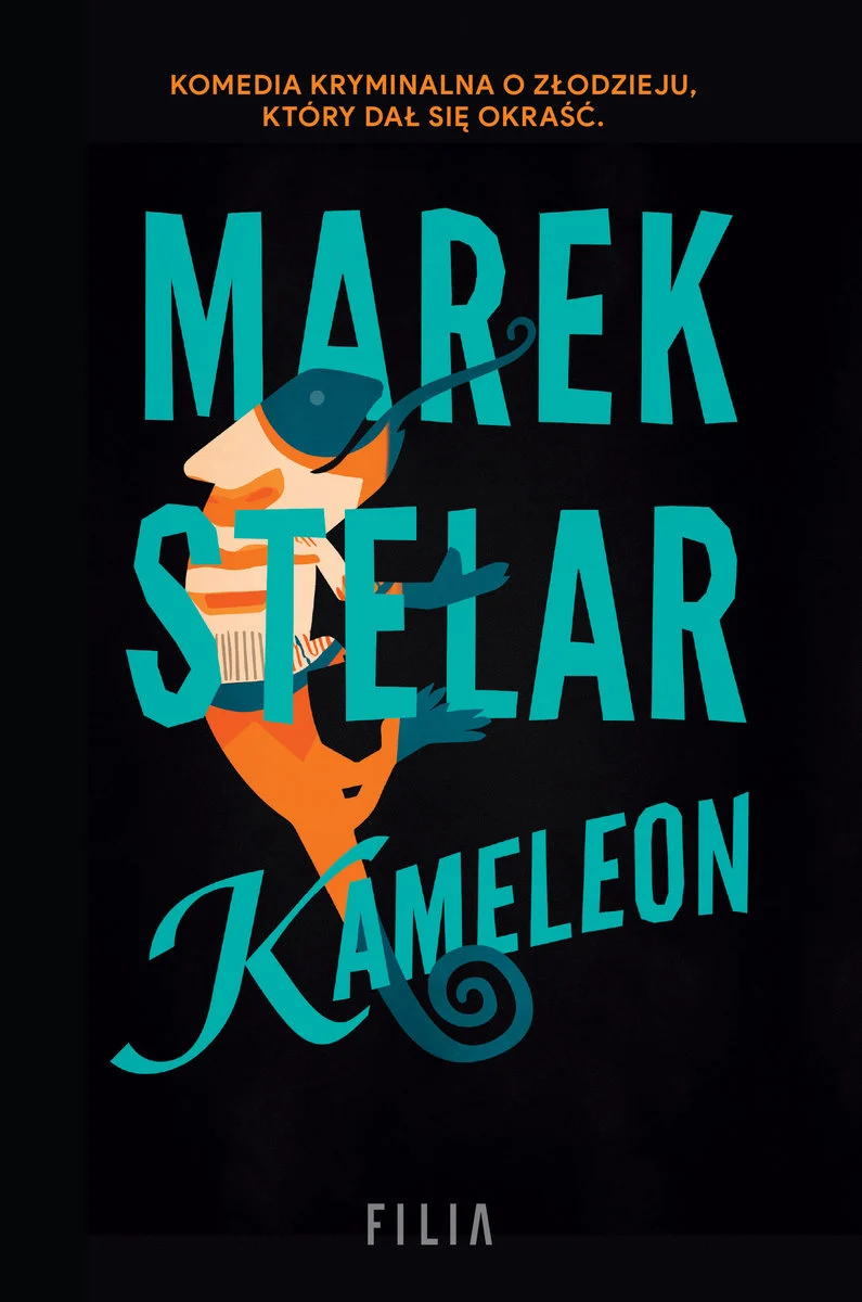 Kameleon book cover