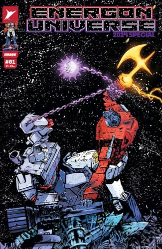 Energon Universe FCBD 2024 Special book cover