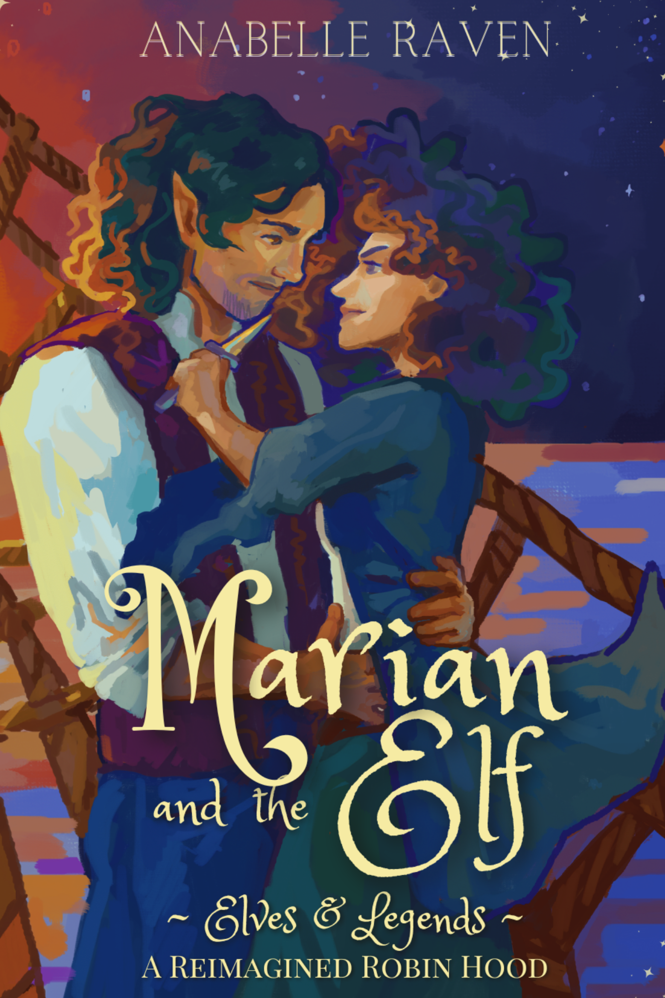 Marian and the Elf (Elves & Legends): A Reimagined Robin Hood