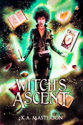 Witch's Ascent (Forbidden Love Paranormal Romantasy): Ascent Series Book 1