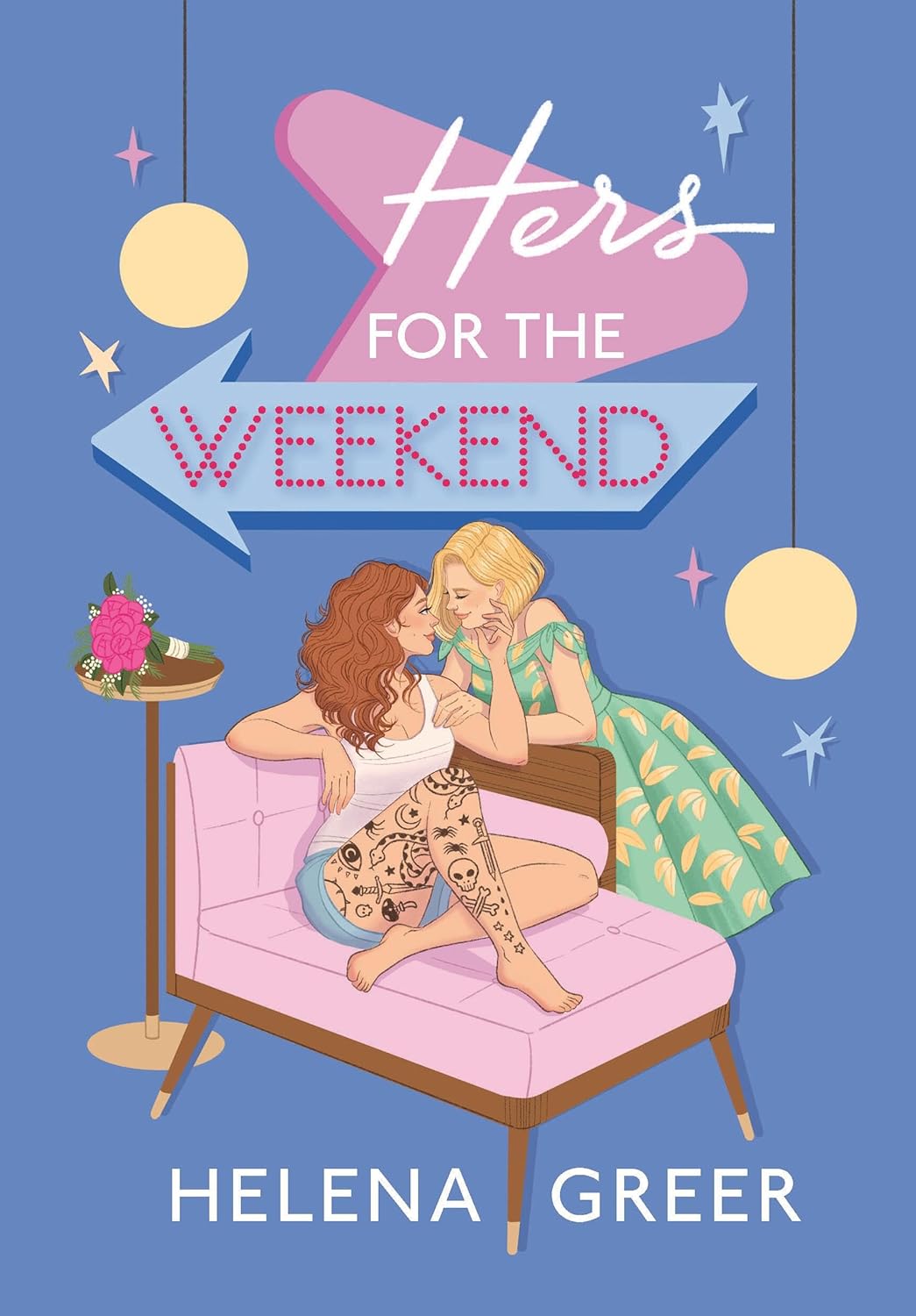 Hers for the Weekend (Carrigan’s Christmasland, #3)