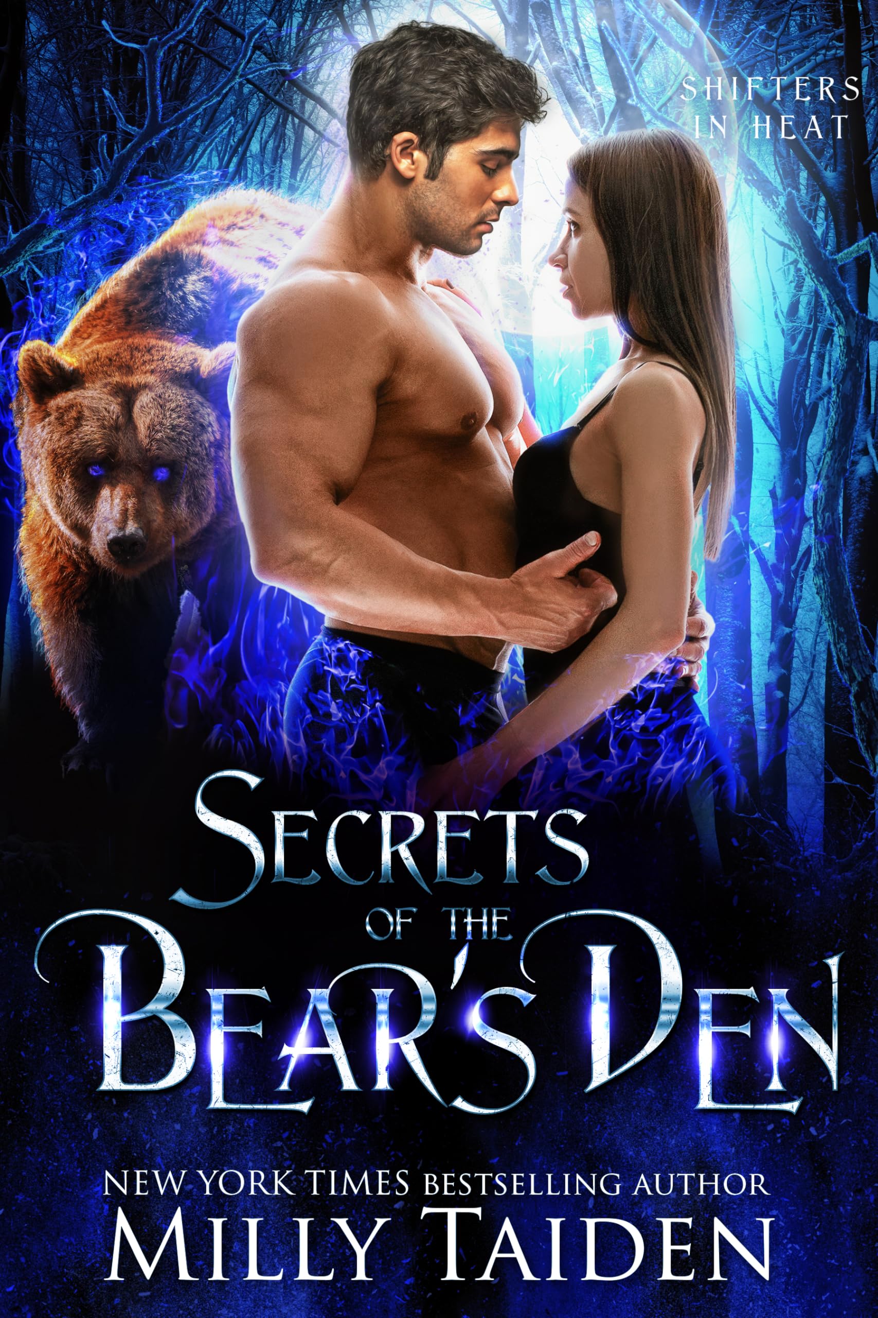 Shifters in Heat book cover 2