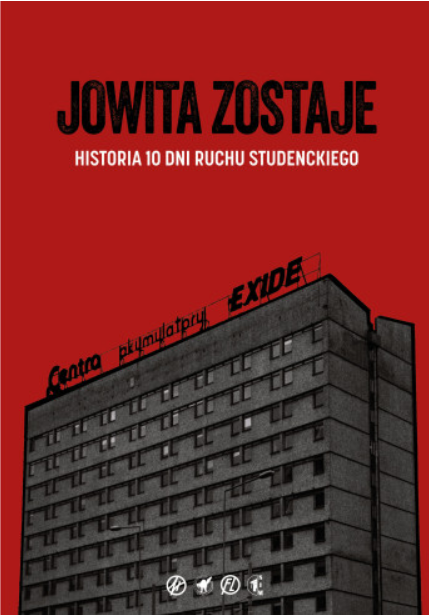 Jowita zostaje. Historia 10 dni ruchu studenckiego book cover