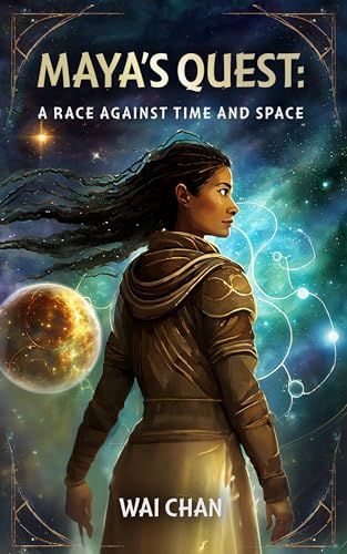 Maya’s Quest: A Race Against Time and Space: (A visionary sci fi adventure with a female yogi heroine)