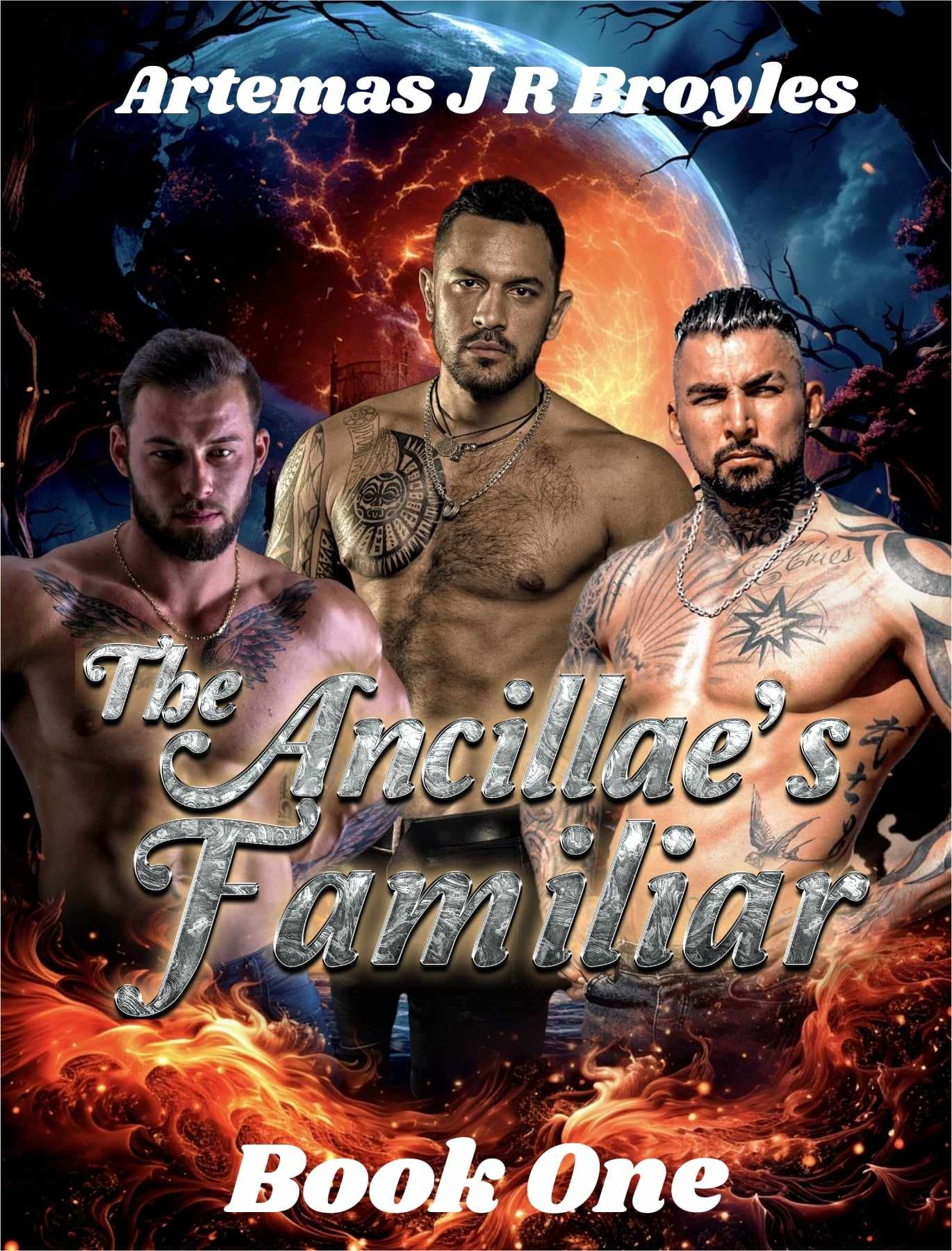 The Ancillae's Familiar -Book One