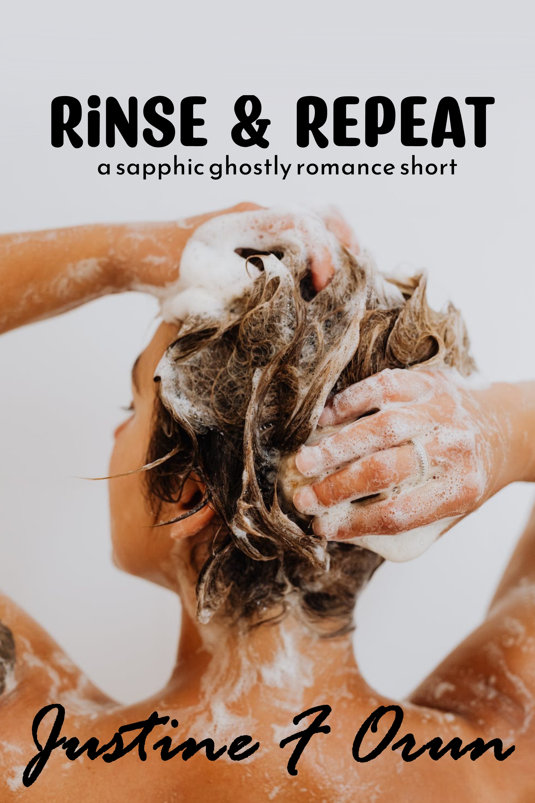 Rinse & Repeat: A Sapphic Ghostly Romance Short