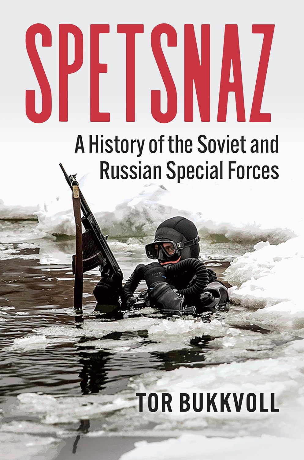 Spetsnaz book cover