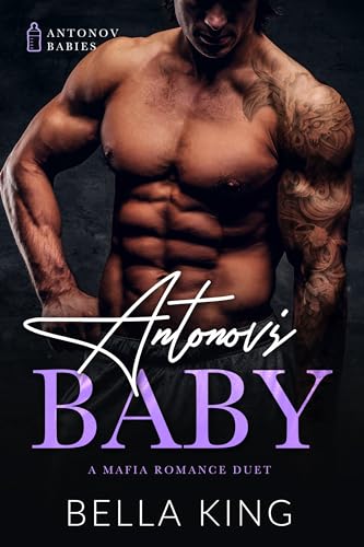 Antonov's Baby book cover