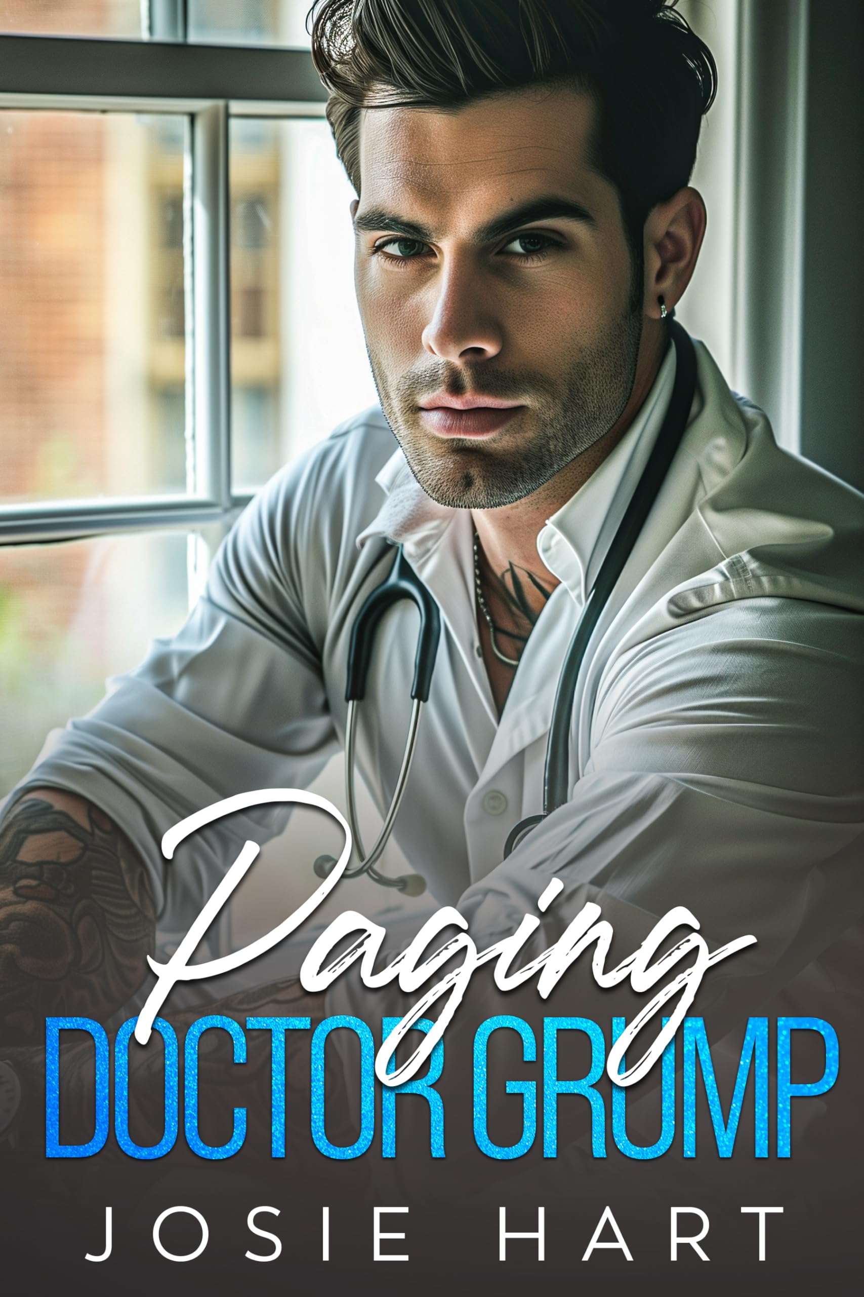 Paging Doctor Grump book cover