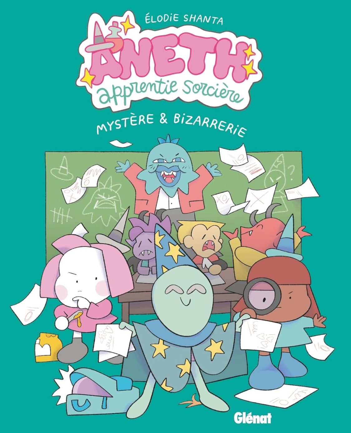 Aneth, apprentie sorcière - Tome 03: Mystère & Bizarrerie
