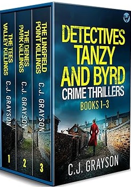 Detectives Tanzy and Byrd Crime Thrillers Books 1–3