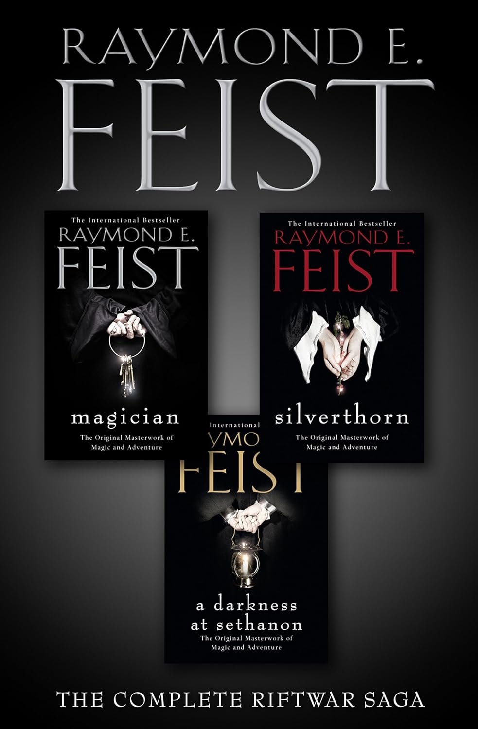 The Complete Riftwar Saga: Magician, Silverthorn, A Darkness at ...