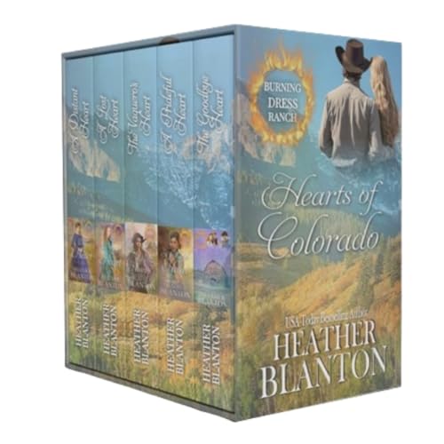 Burning Dress Ranch -- Hearts of Colorado: Second-Chance Romance in the Wild West