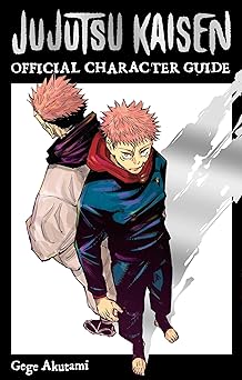 Jujutsu Kaisen book cover