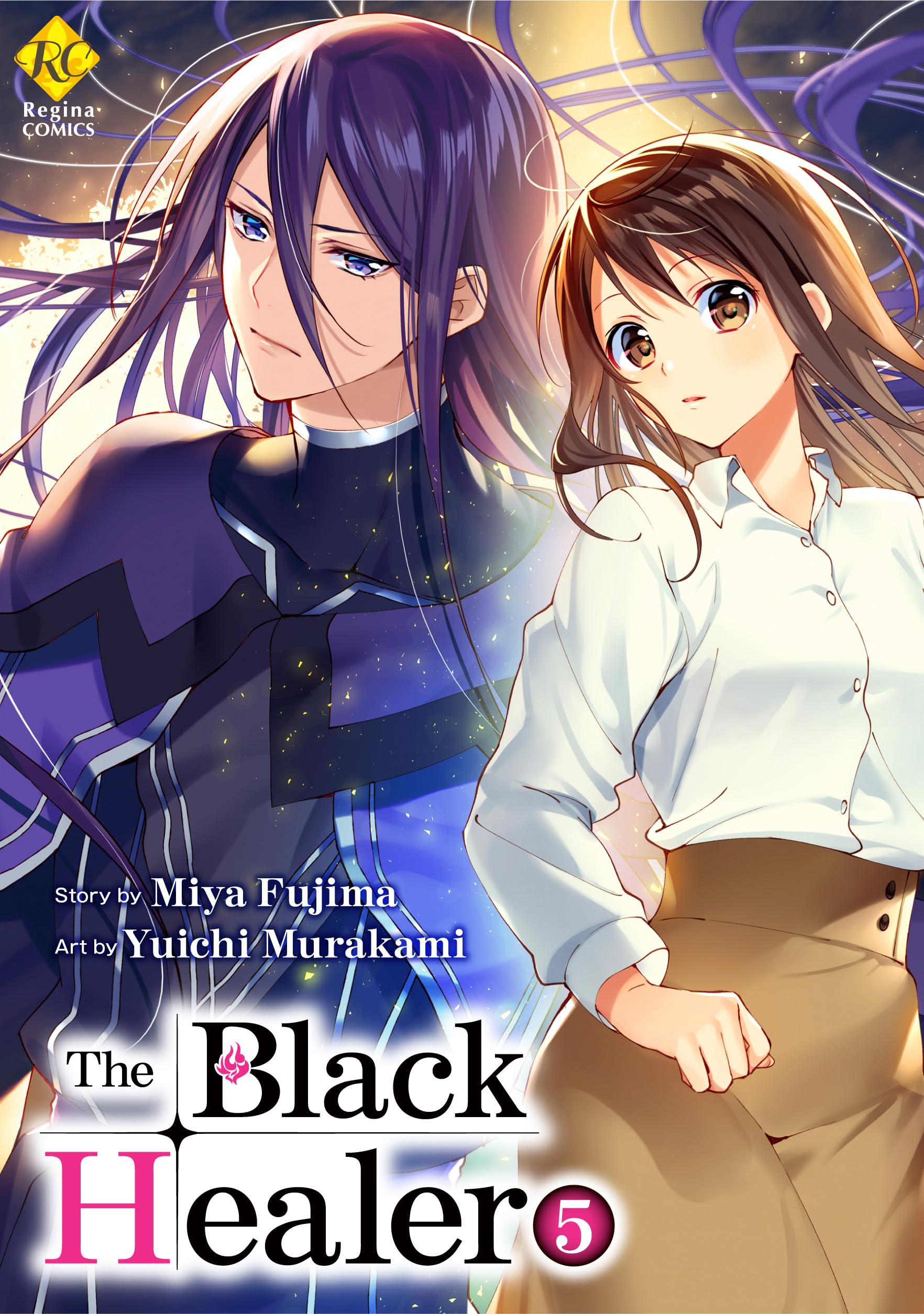 The Black Healer:Isekai De ”Kuro No Iyashite” Tte Yobarete Imasu Vol.5