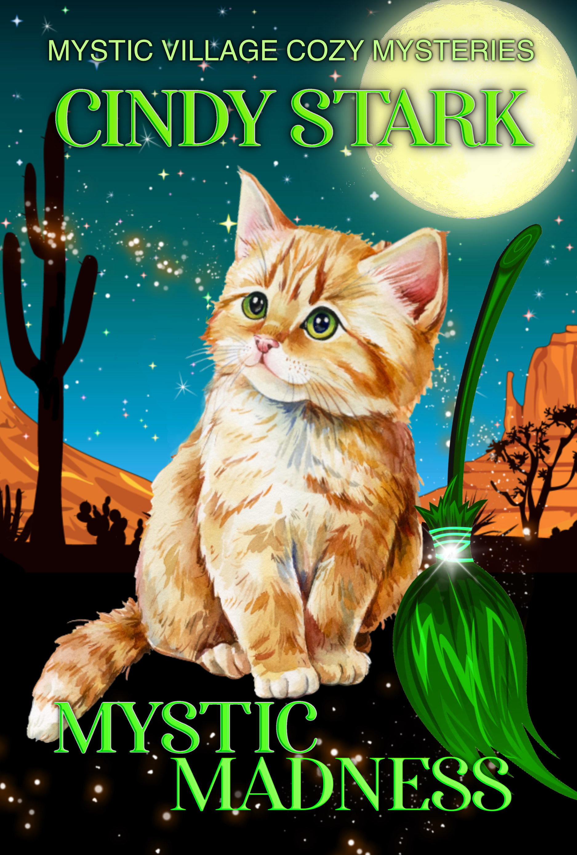 Mystic Madness: A Paranormal Cozy Mystery