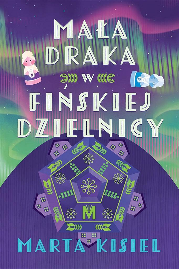 Mała draka w fińskiej dzielnicy book cover